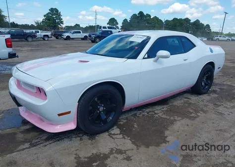 2014 Dodge Challenger Sxt из США, поврежденный, VIN 2C3CDYAG6EH212176